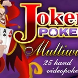 25H Joker Poker (Espresso) slot logo by Espresso Games at Iris Casino25H Joker Poker (Espresso)