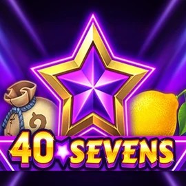 40 Sevens slot visual from Apparat Gaming available on irisscasino.de