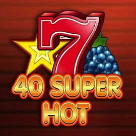 40 Super Hot logo by Amusnet Interactive at Iris Casino