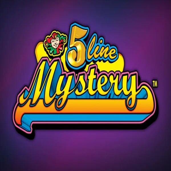 Logo of 5 Line Mystery from Eurocoin Interactive at Iris Casino