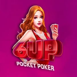 Logo of 6 Up Pocket Poker from FlipLuck at Iris Casino