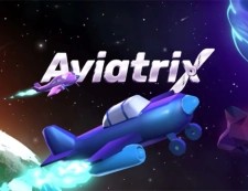 Aviatrix logo by Aviatrix at Iris CasinoAviatrix