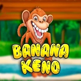 Banana Keno slot logo by Caleta Gaming at Iris CasinoBanana Keno
