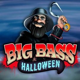 Big Bass Halloween logo by Pragmatic Play at Iris CasinoBig Bass Halloween