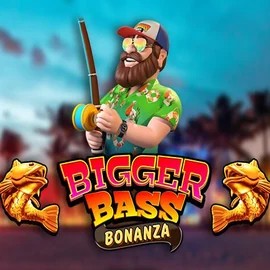 Try Bigger Bass Bonanza slot by Pragmatic Play on irisscasino.de – logo image