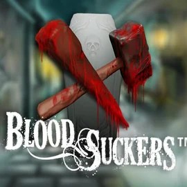 Blood Suckers logo – Slots by NetEnt at Iris Casino
