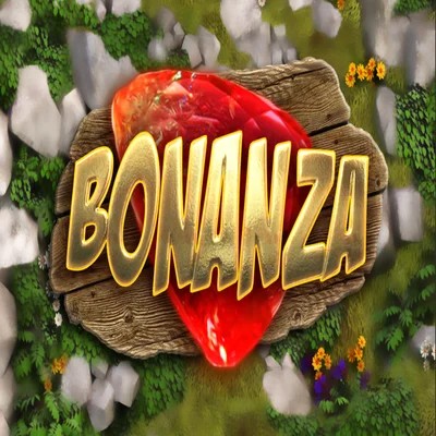 Bonanza slot logo by Big Time Gaming at Iris CasinoBonanza