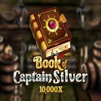 Book of Captain Silver slot logo by All41 Studios at Iris CasinoBook of Captain Silver