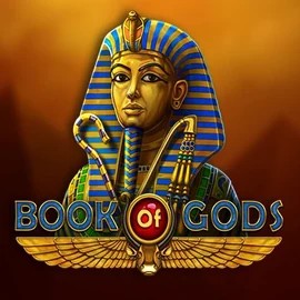 Logo of Book of Gods from BF Games at Iris Casino
