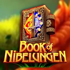 Book of Nibelungen casino game by Swintt – featured logo at Iris Casino