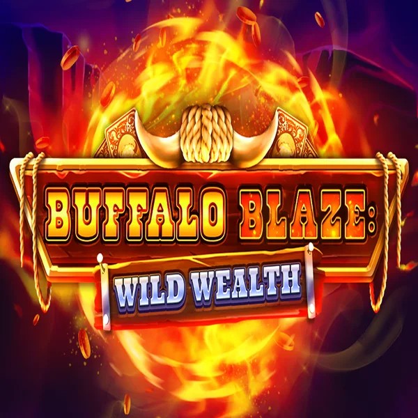 Slots logo of Buffalo Blaze Wild Wealth from OctoPlay at Iris Casino