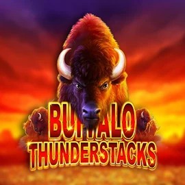 Buffalo Thunderstacks logo by Amatic Industries at Iris CasinoBuffalo Thunderstacks