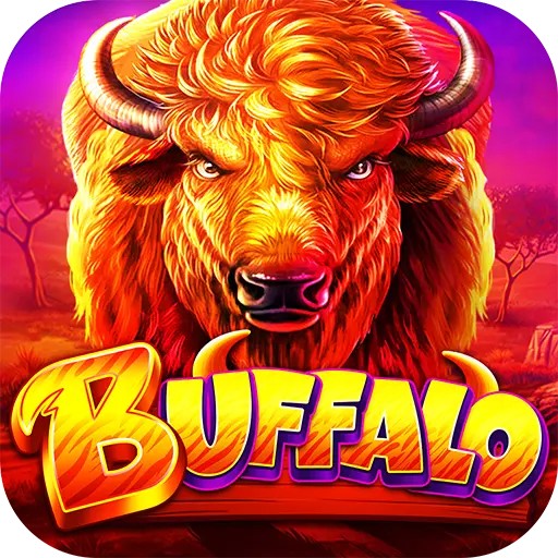 Logo of Buffalo Slots from Aristocrat Gaming at Iris Casino