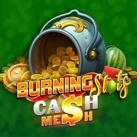 Burning Slots Cash Mesh logo by BF Games Iris Casino