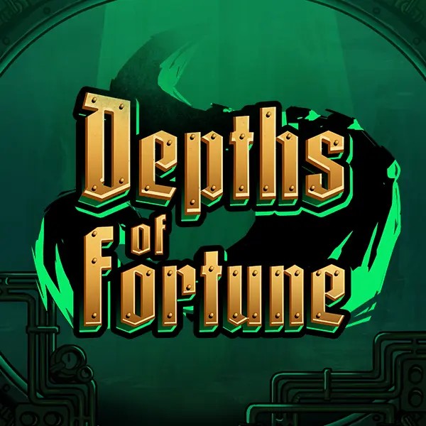 Logo of Depths of Fortune from AvatarUX Studios at Iris Casino
