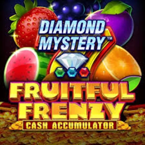 Try Diamond Mystery Fruitful Frenzy Cash Accumulator slot by Greentube on irisscasino.de – logo image