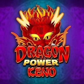 Dragon Power Keno slot logo by Atomic Slot Lab at Iris CasinoDragon Power Keno