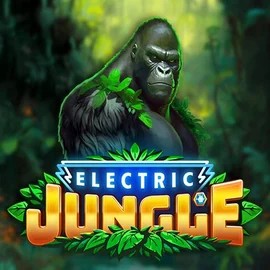 Electric Jungle logo by Atomic Slot Lab at Iris CasinoElectric Jungle
