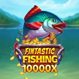 Fintastic Fishing slot logo by Foxium at Iris CasinoFintastic Fishing