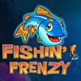 Fishin Frenzy slot logo by Blueprint Gaming at Iris CasinoFishin Frenzy