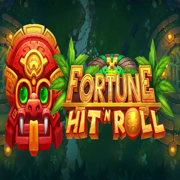 Fortune Hit'n Roll logo by Pragmatic Play at Iris Casino