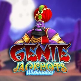 Genie Jackpots Wishmaker logo by Blueprint Gaming at Iris CasinoGenie Jackpots Wishmaker