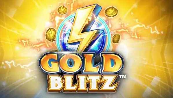 Gold Blitz game by Fortune Factory Studios – logo hosted on Iris Casino