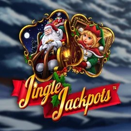 Jingle Jackpots slot logo by Dragon Gaming at Iris CasinoJingle Jackpots
