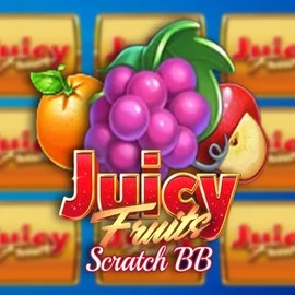 Juicy Fruits Scratch BB slot logo by Barbara Bang at Iris CasinoJuicy Fruits Scratch BB