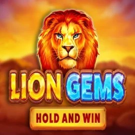 Lion Gems Hold and Win game by Playson – logo hosted on Iris Casino