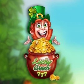 Lucky Green slot logo by betiXon at Iris CasinoLucky Green