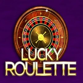 Logo of Lucky Roulette from Belatra Games at Iris Casino