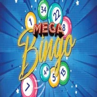 Logo of Mega Bingo from Caleta Gaming at Iris Casino