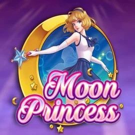 Moon Princess online game logo by Play'n GO on irisscasino.de