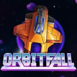 Logo of Orbitfall from ELK Studios at Iris Casino