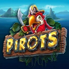 Pirots slot logo by ELK Studios at Iris CasinoPirots