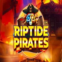 Riptide Pirates online game logo by Nailed It! Games on irisscasino.de