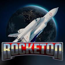 Rocketon logo by Galaxsys at Iris CasinoRocketon