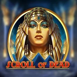 Scroll of Dead logo – Slots by Play'n GO at Iris Casino