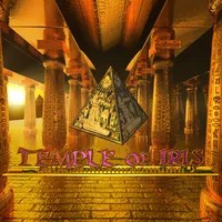 Temple of Iris Slot slot logo by Eyecon at Iris CasinoTemple of Iris Slot