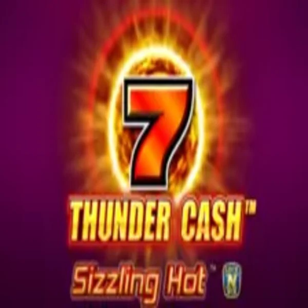 Thunder Cash Sizzling Hot logo by Novomatic Iris Casino