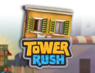 Logo of Tower Rush from Galaxsys at Iris Casino