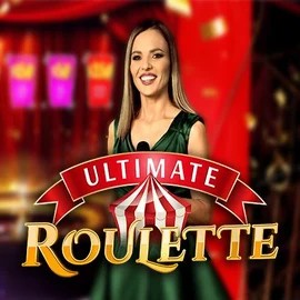 Ultimate Roulette slot logo by Ezugi at Iris CasinoUltimate Roulette