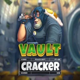 Vault Cracker by Red Tiger Gaming, showcased at irisscasino.de – game logo